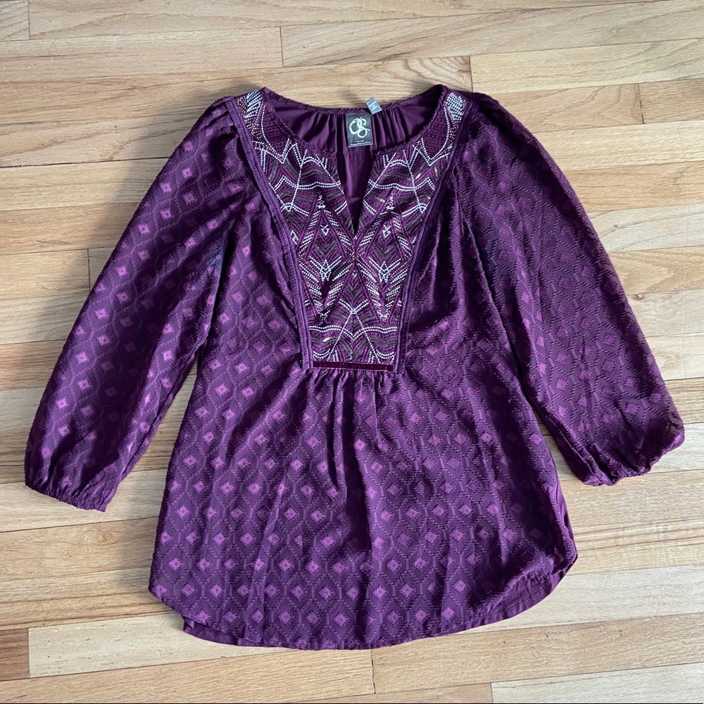 Anthropologie top